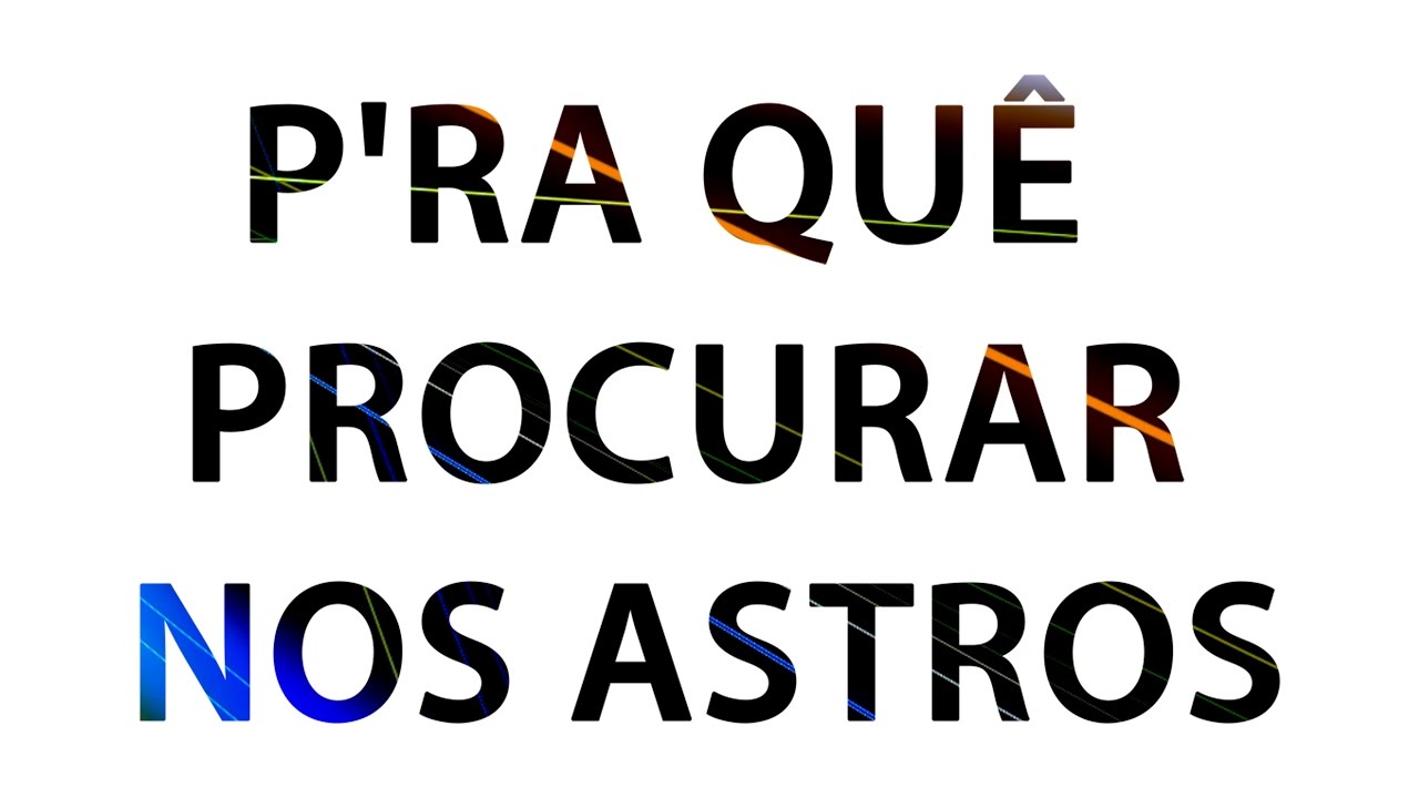 Team Kuriakos - P'ra quê procurar nos Astros