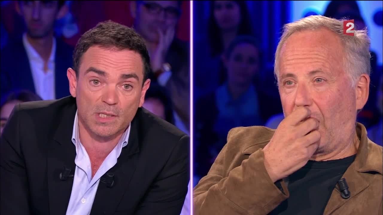 L'hommage de Yann Moix &agrave; Fabrice Luchini 