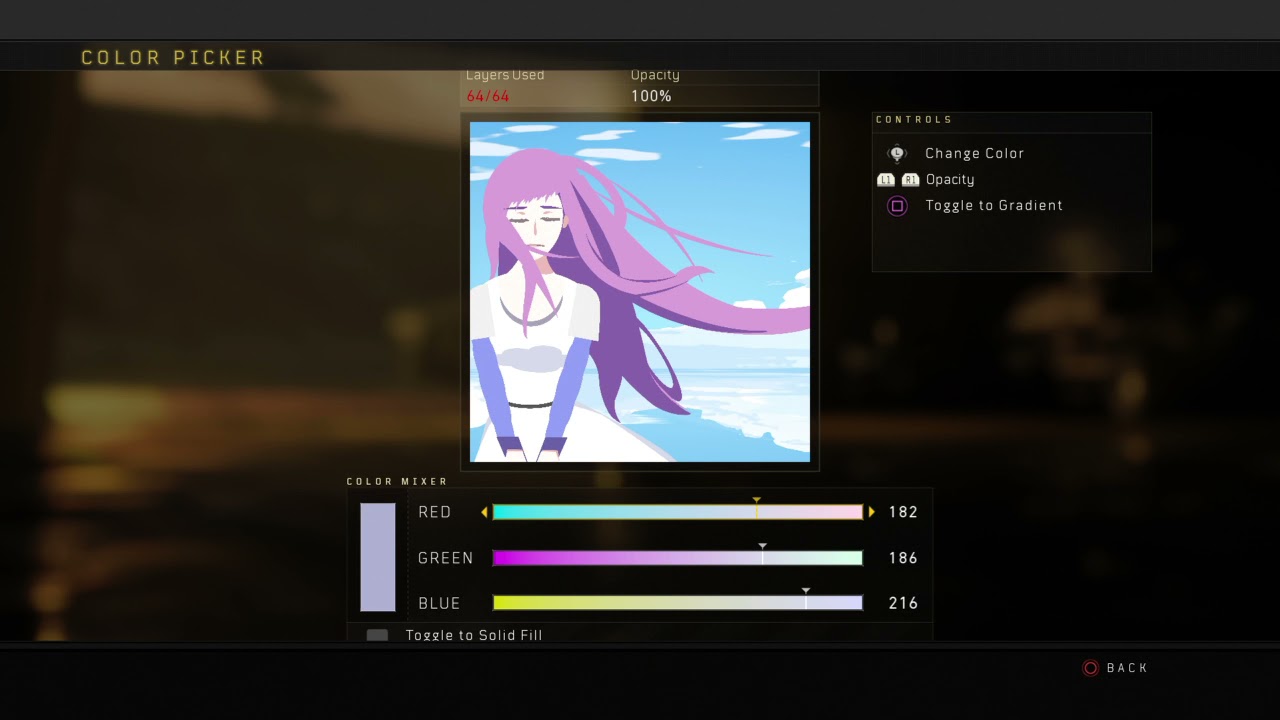 Call of Duty BlackOps 4 Emblem: Rize Kamishiro (Tokyo Ghoul)