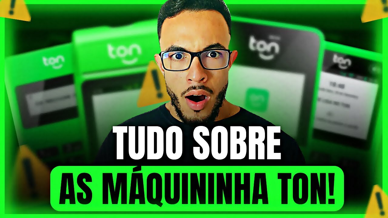 Saiba QUAL Melhor M&aacute;quina de Cart&atilde;o TON Com a Menor Taxa [Blackton - Gigaton - Megaton - Tonb&aacute;sico?]