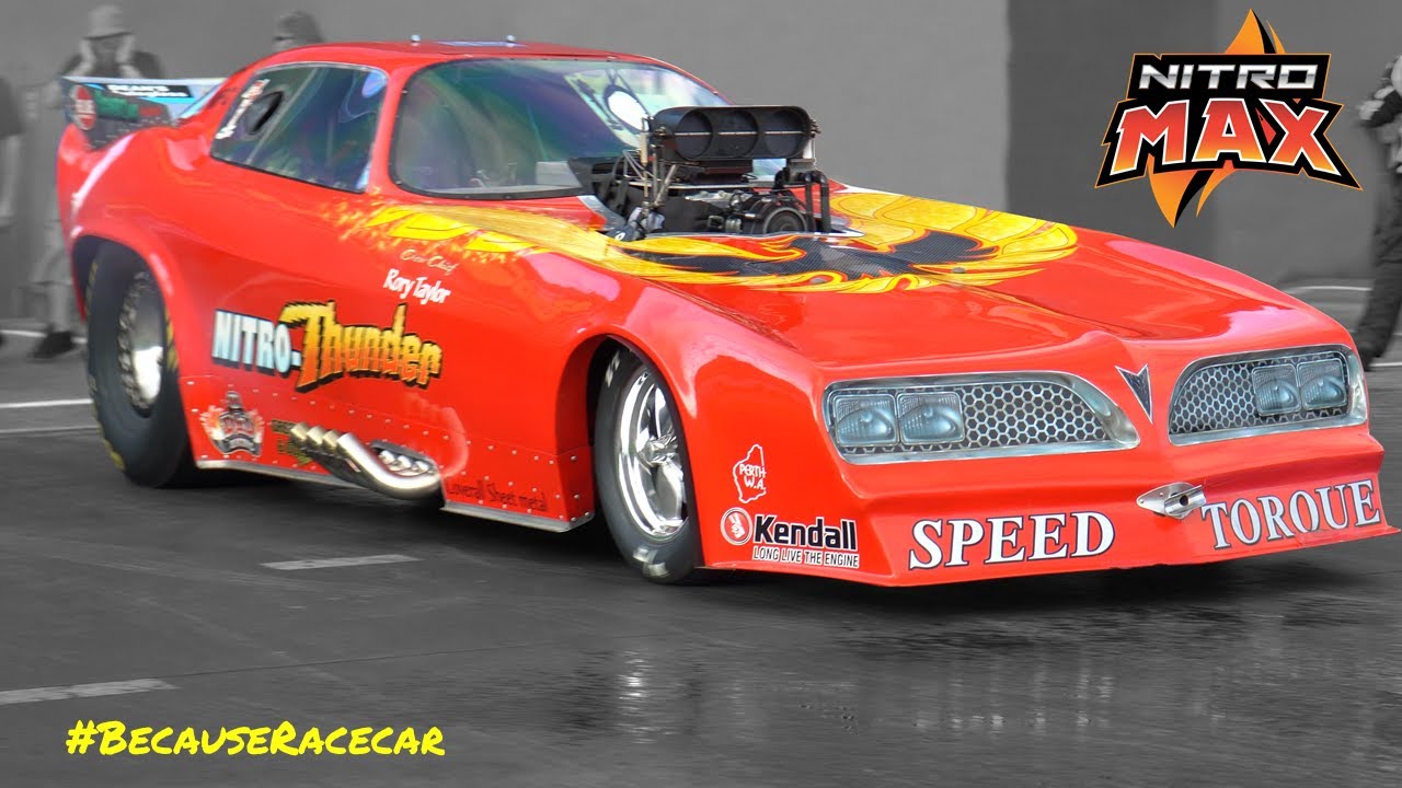 It's Nitro Max Time! | All of the Nitro Action from Round One | Perth Motorplex | Drag Racing