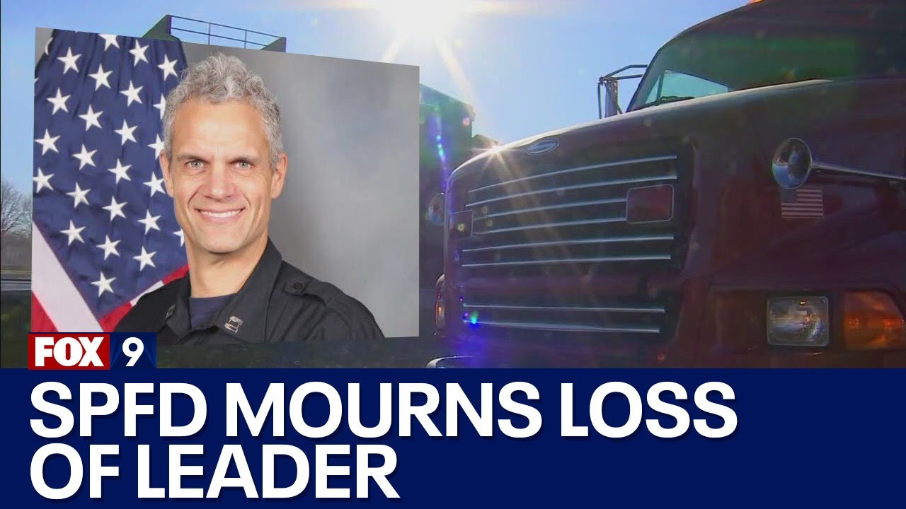 St. Paul Fire Department mourn loss of leader I KMSP FOX 9