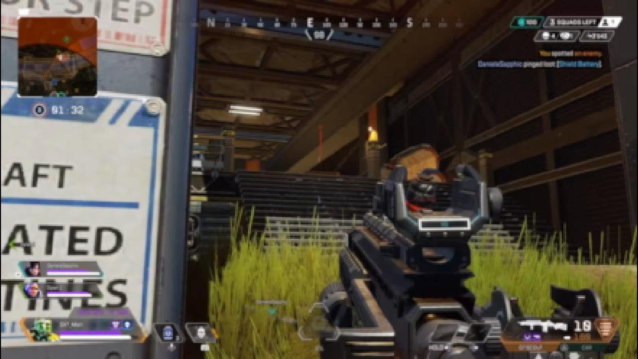 Apex Legends.....Caustic Might Be My New Main?!