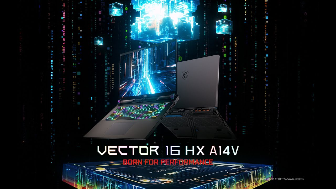 Vector 16 HX A14V - Born for Performance | MSI