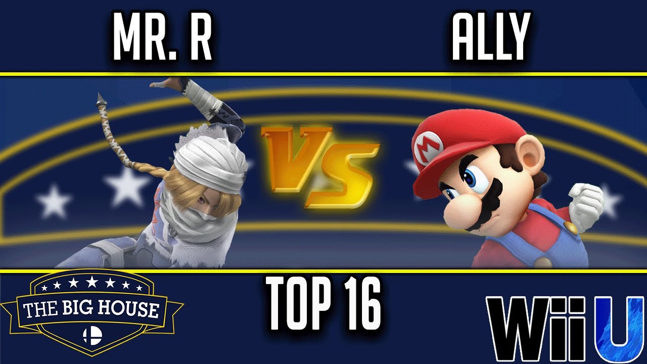 The Big House 7 Top 16 - BC | Mr. R (Sheik) vs C9 | Ally (Mario)