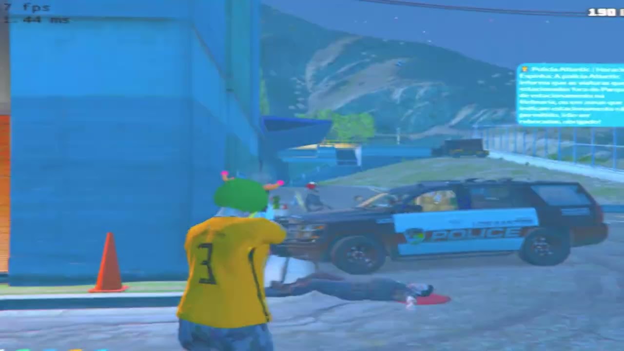 I Mexicano Melhores Momentos #4 | I'm back 😈 | Terceiro Comando 🪓 | Atlantic RP 🌊