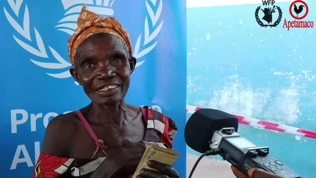 #distribution #cash  de @WorldFoodProgramme  à Nyunzu et Kabalo
