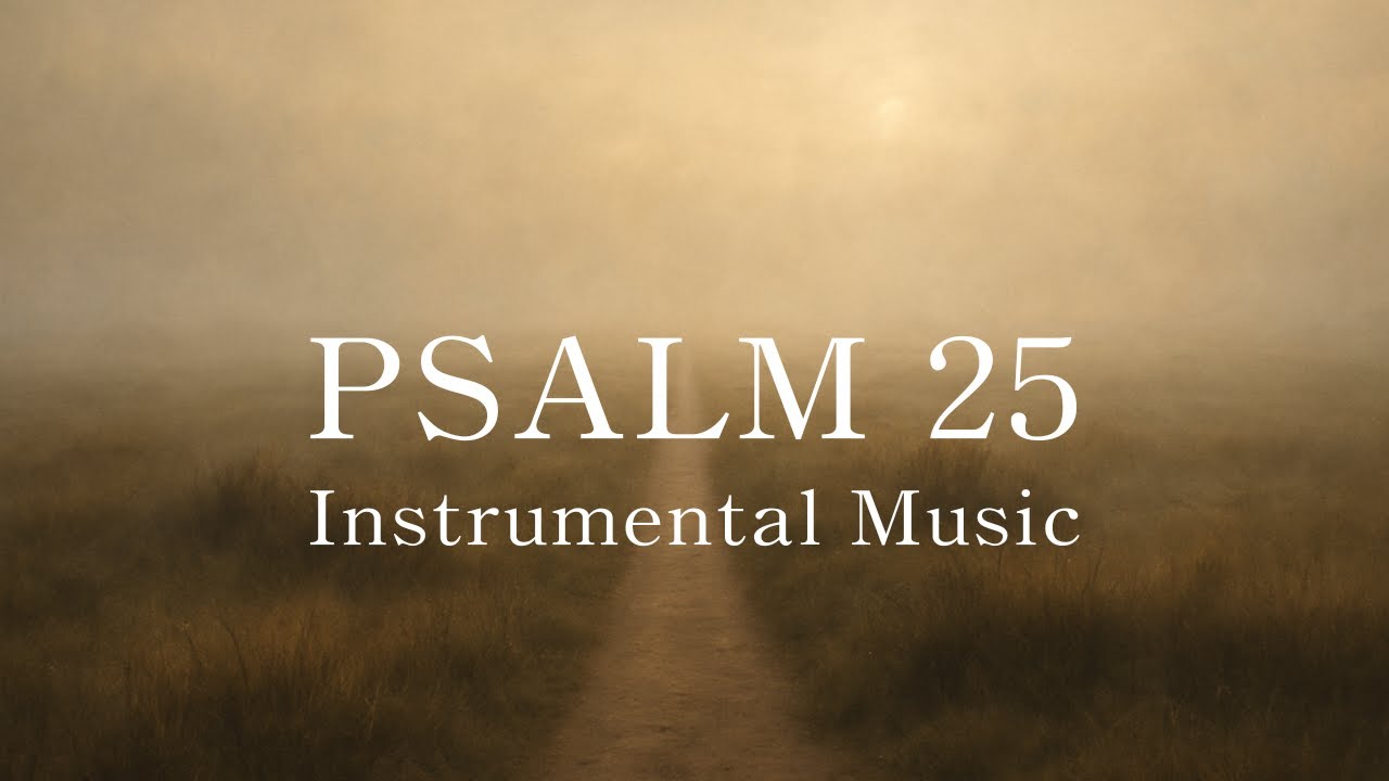 Morning Guidance BGM | Psalm 25 | Trust & Focus (Show Me Your Ways)