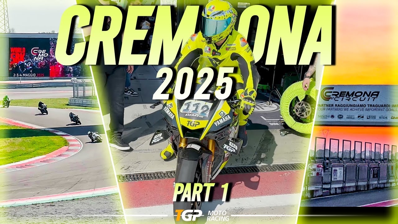 Erster Trackday 2025 auf der neuen WorldSBK-Strecke in Cremona | Part 1 |  TGP MotoRacing