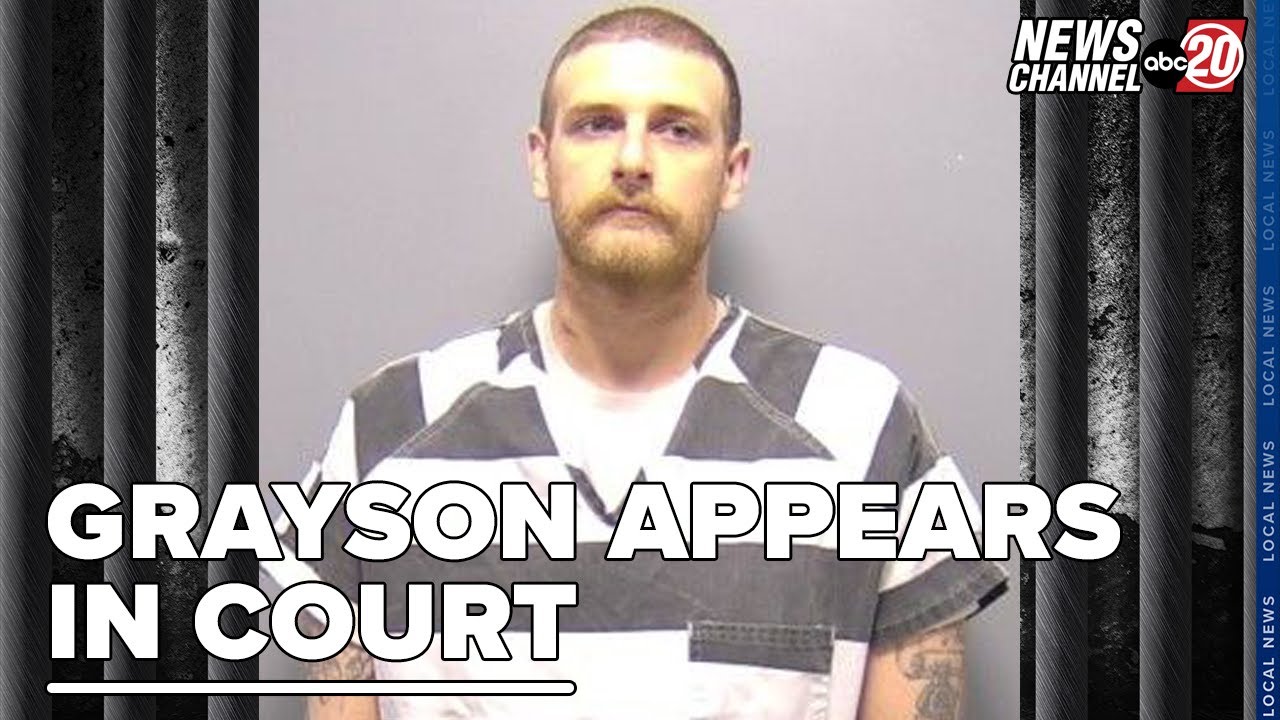 Former Deputy Sean Grayson Appears in Sangamon County Court