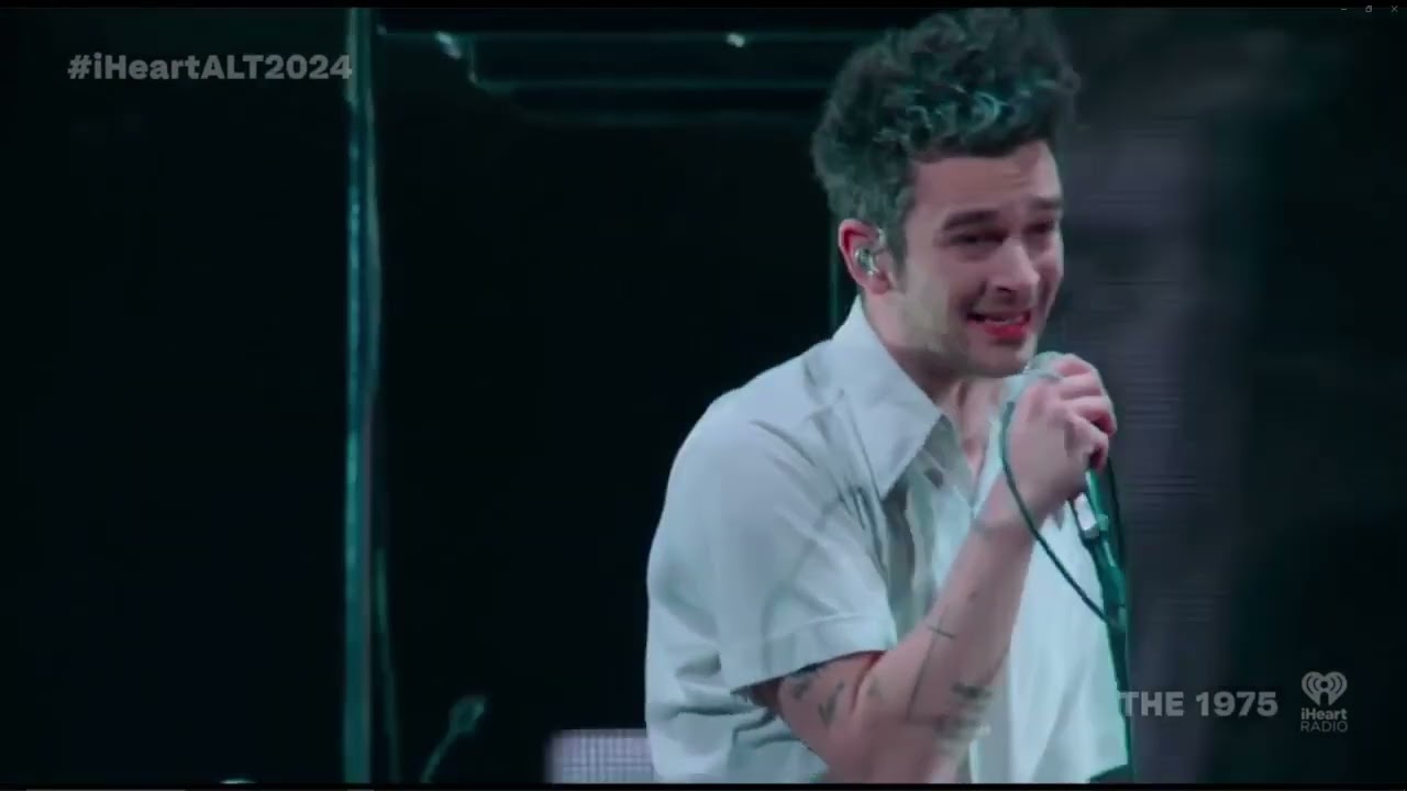 iHeartRadio Alter Ego 2024 1975 Robbers Recorded live