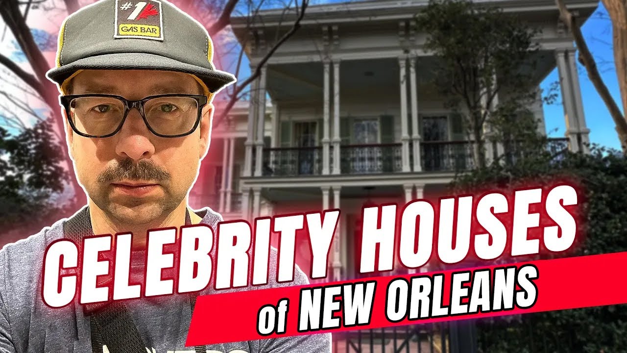 Finding Trent Reznor's Old House in New Orleans