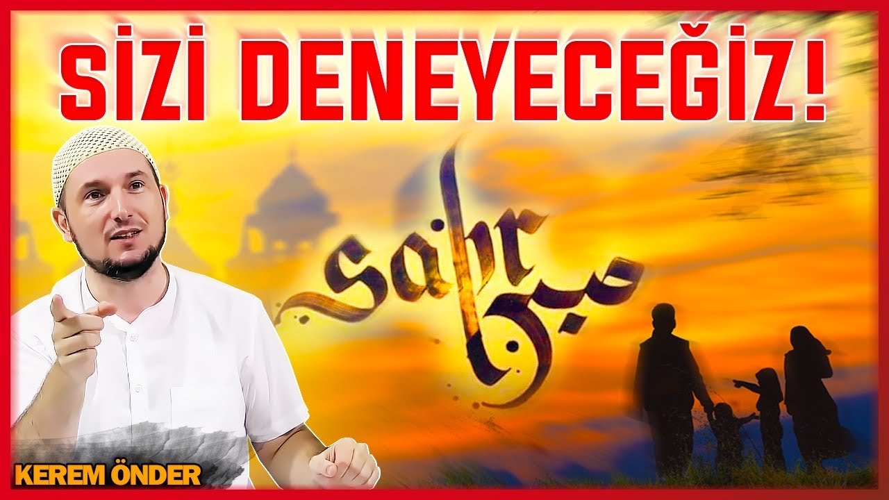 Sizi deneyeceğiz! / 17.12.2019 / Kerem Önder