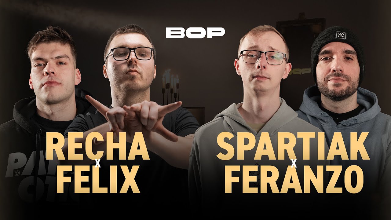SPARTIAK x FERANZO vs RECHA x FELIX | BOP2vs2 | 2026 (Grupa B)