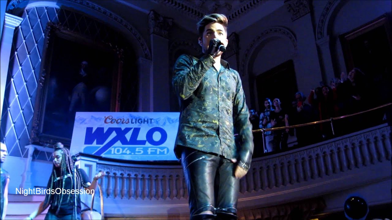 ADAM LAMBERT 