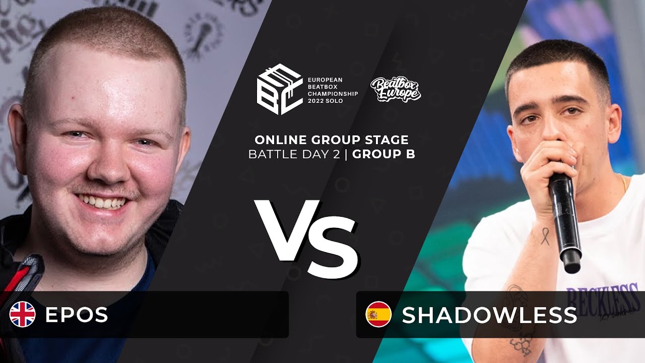 Epos 🇬🇧 vs. Shadowless 🇪🇸  // European Beatbox Championship 2022