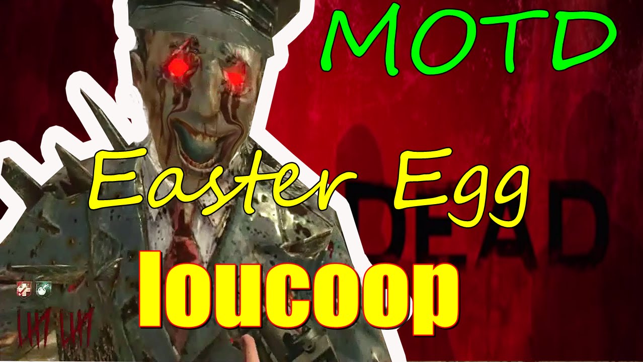 MOTD : Easter Egg Loucoop | Eu mesmo vou... eu mesmo vou... 60Fps