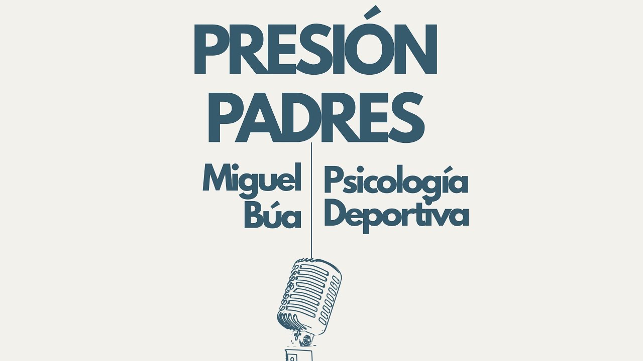 ¿Cómo lidiar con la presión de los padres en la grada?
