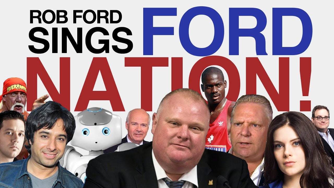 Rob Ford Sings 