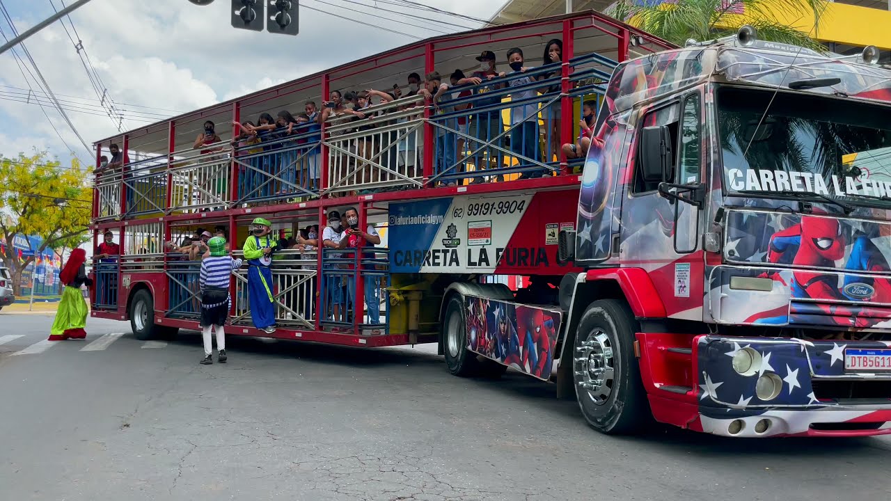 TRAILER do Pr&oacute;ximo V&iacute;deo da - Carreta La Furia GYN - EM GOI&Acirc;NIA