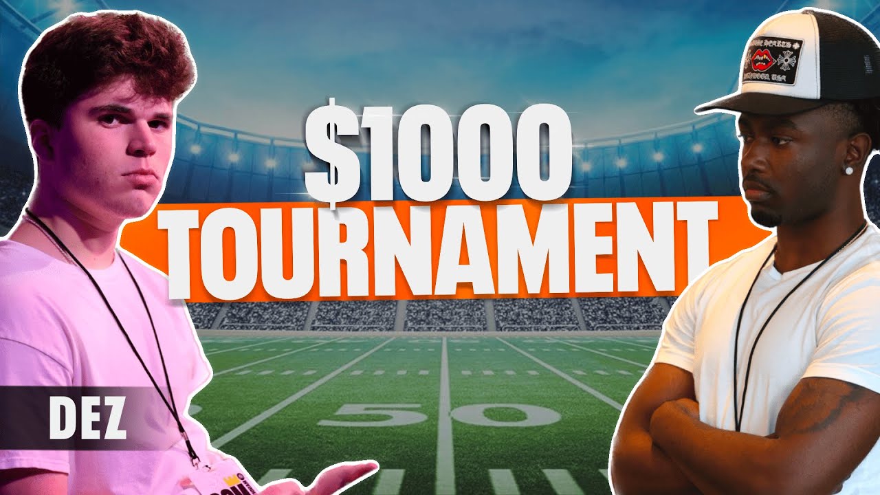 HENRY VS DEZ IN $1K TOURNAMENT