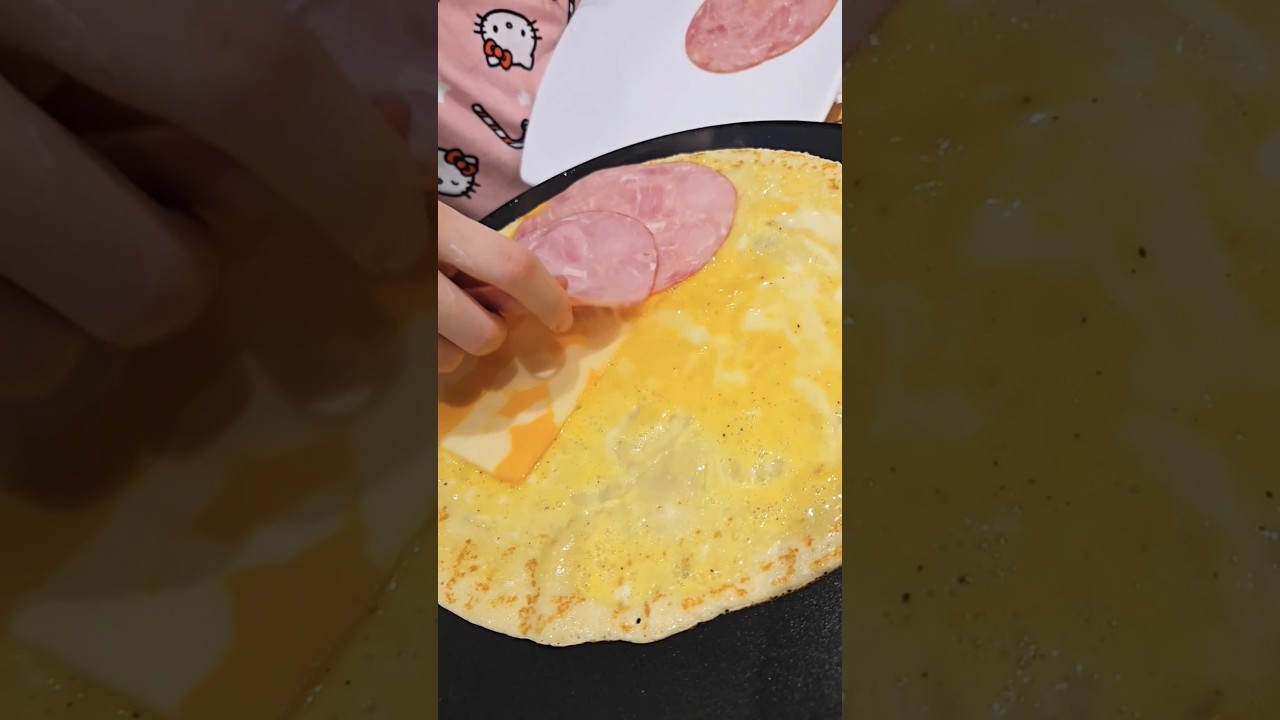 Savory Crepes Recipe #foodie #savoryrecipes #crepes #cooking
