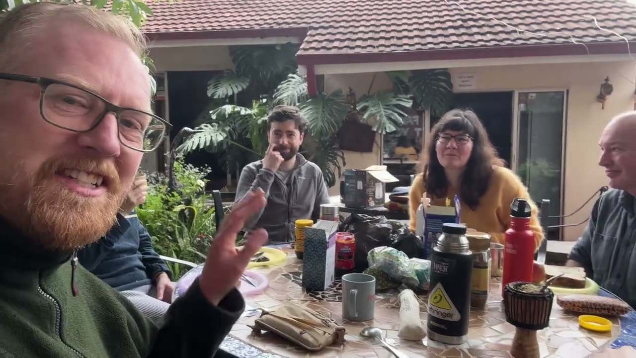 🇿🇼 Zimbabwe Mbira Tour 2026 : Welcome Breakfast
