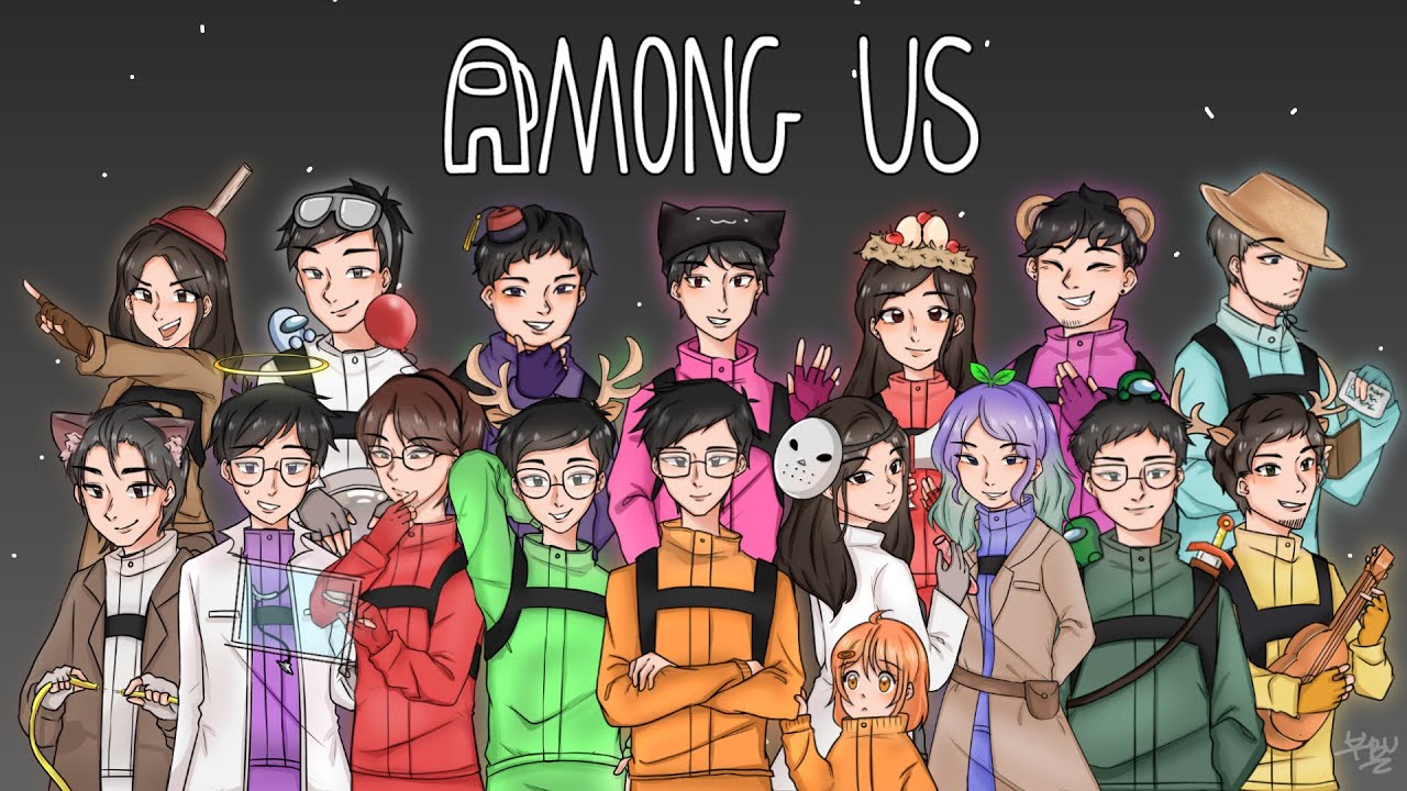 Eheeeek.. - Among Us Indonesia