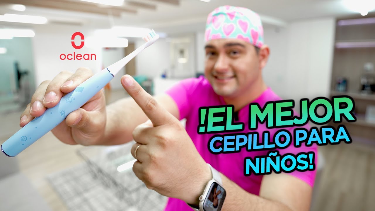 EL MEJOR CEPILLO DENTAL SÓNICO PARA NIÑOS 😨 ¡Oclean Kids es muy útil!.