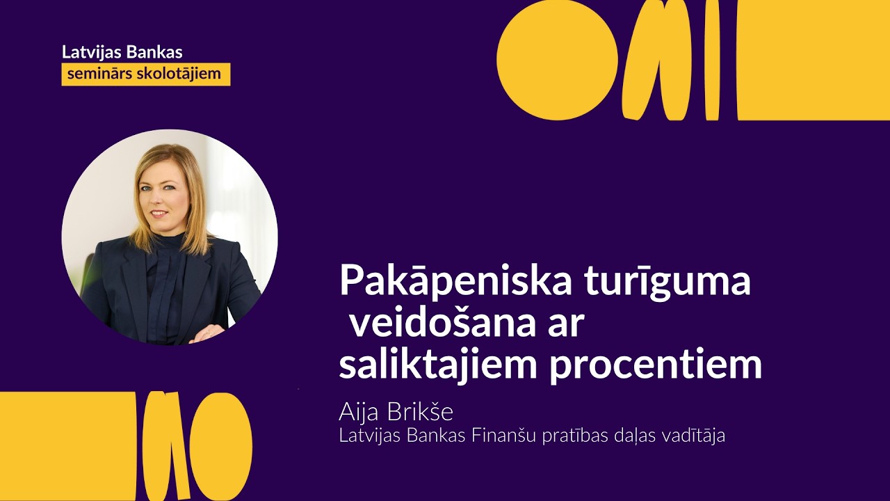 Aktualitātes ekonomikā | 2026, ziema | Pakāpeniska turīguma veidošana ar saliktajiem procentiem