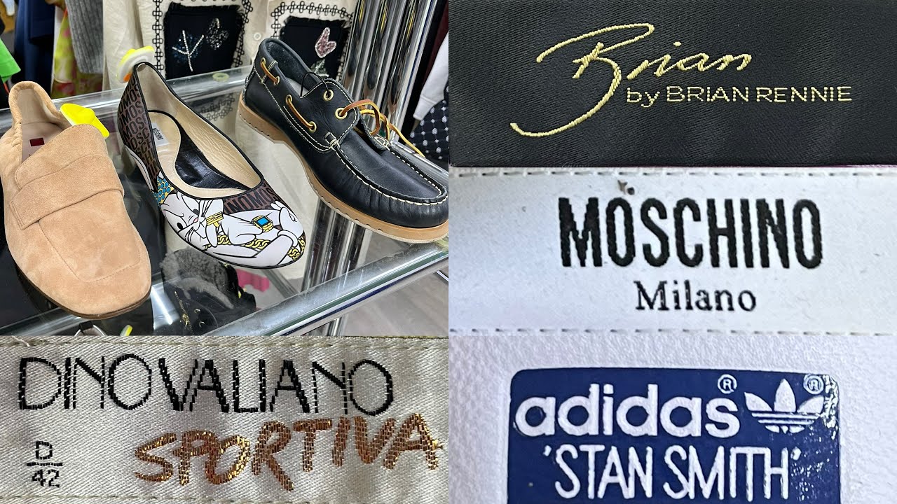 Обувной рай в Секонд Хенде👠 Обзор эксклюзива и новый завоз. Цены - космос! Влог из примерочной. 