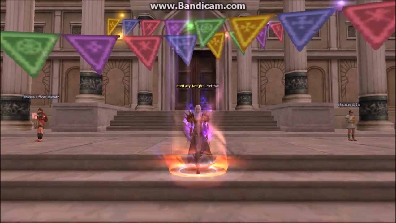 Silkroad online Warr/Rogue PVP 2017 QueenSRO