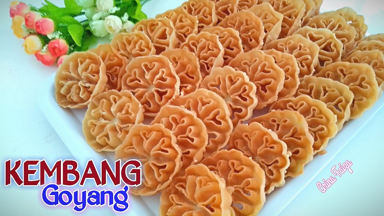 KEMBANG GOYANG - Renyah & Tidak Berminyak