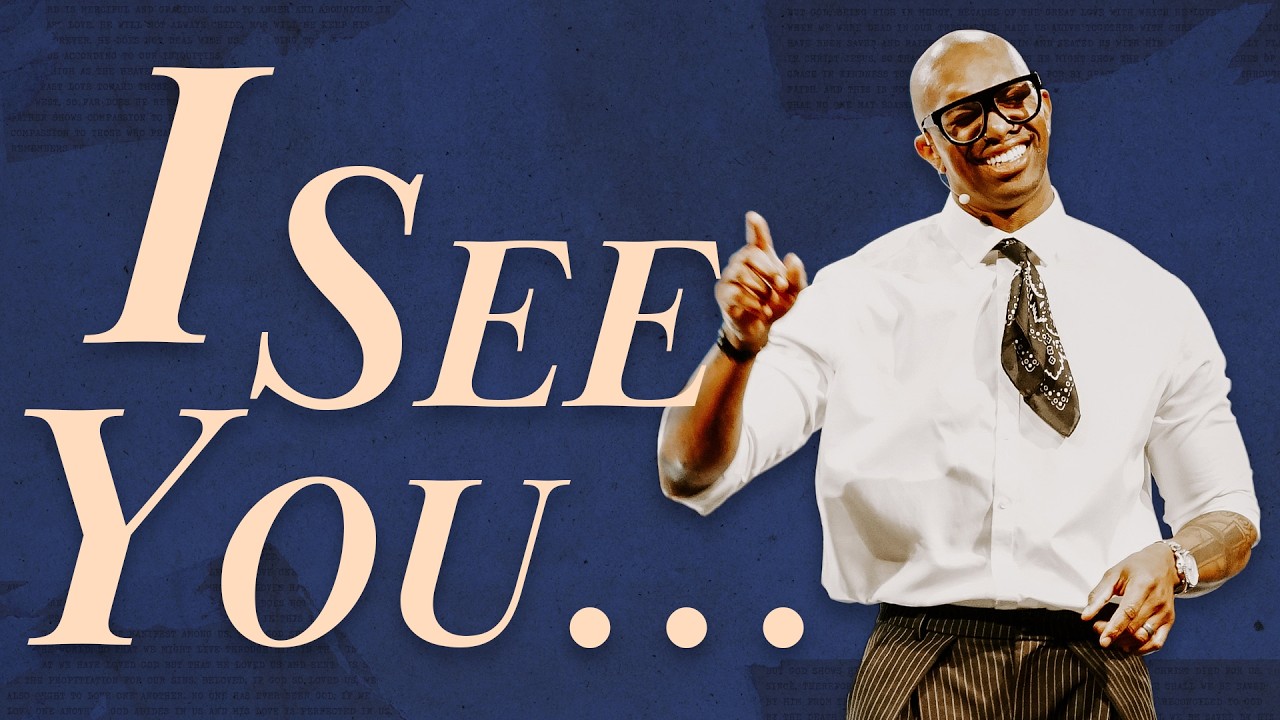 The God Who Sees Me | Never Forgotten Pt. 1 | Pastor Jeff Osborne