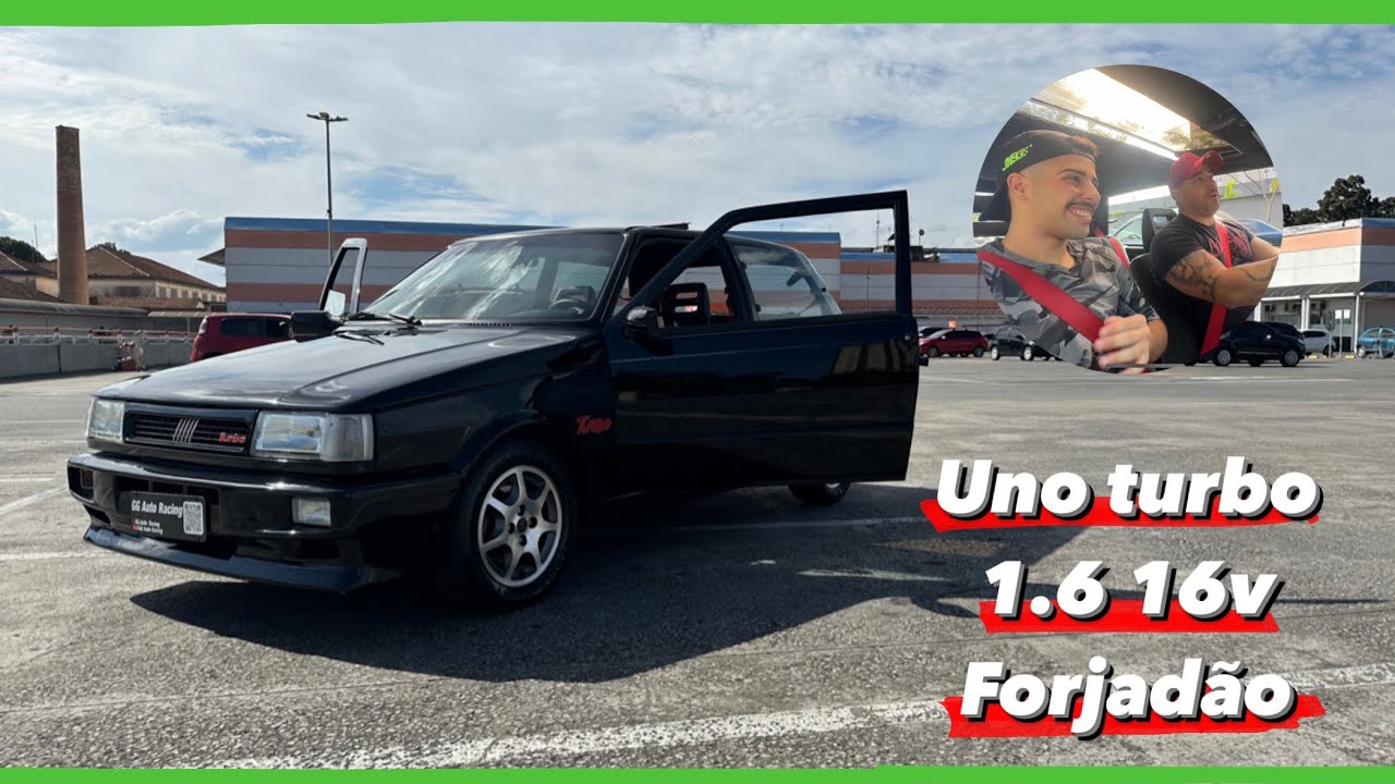 Uno turbo forjado 1.6 16v com 230cv de roda !! 🚀