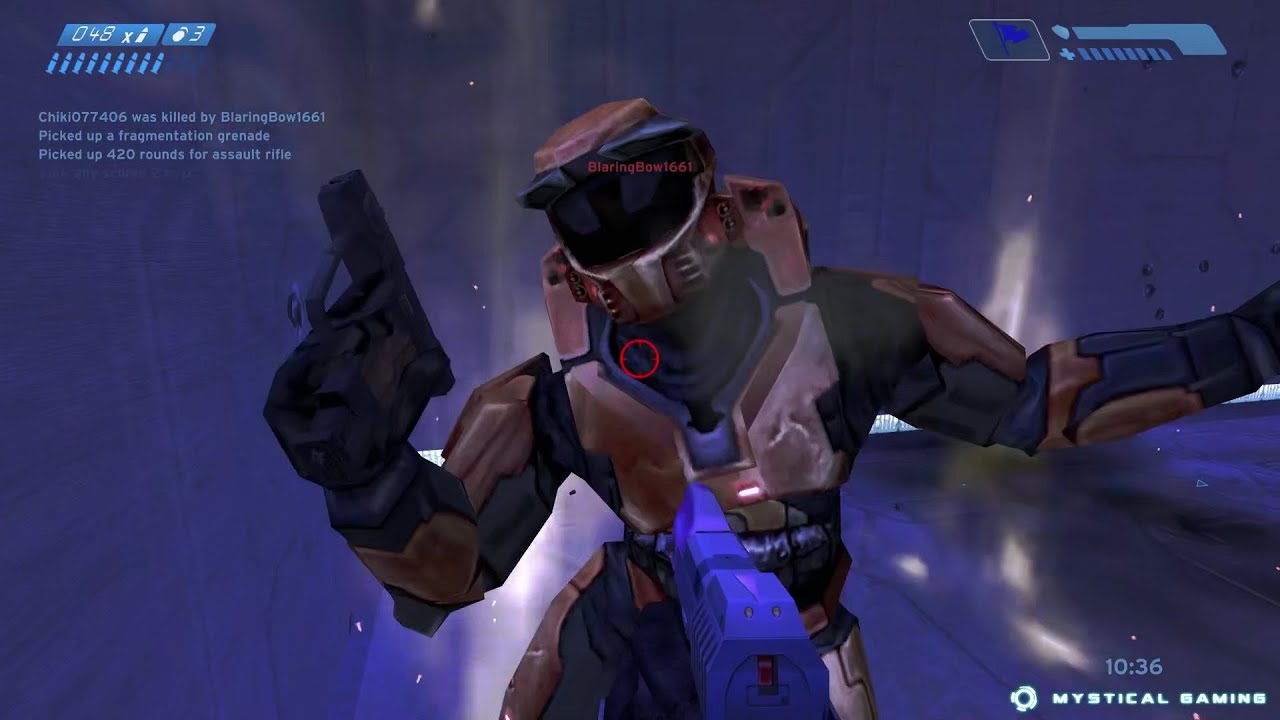 Halo CE - Capture the Flag - Longest (XBOX ONE)