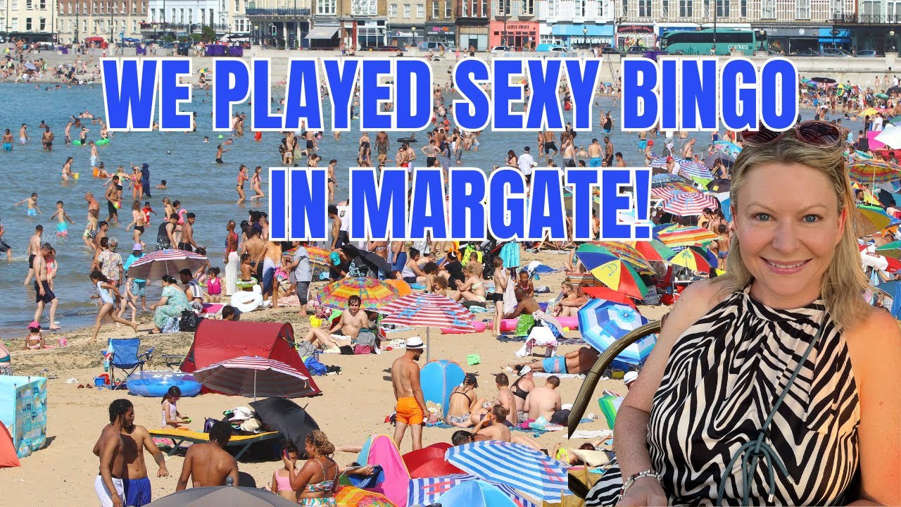 Margate Day Trip Guide: Sexy Bingo, Shell Grotto & Dreamland Fun! (Kent Coast VLOG)