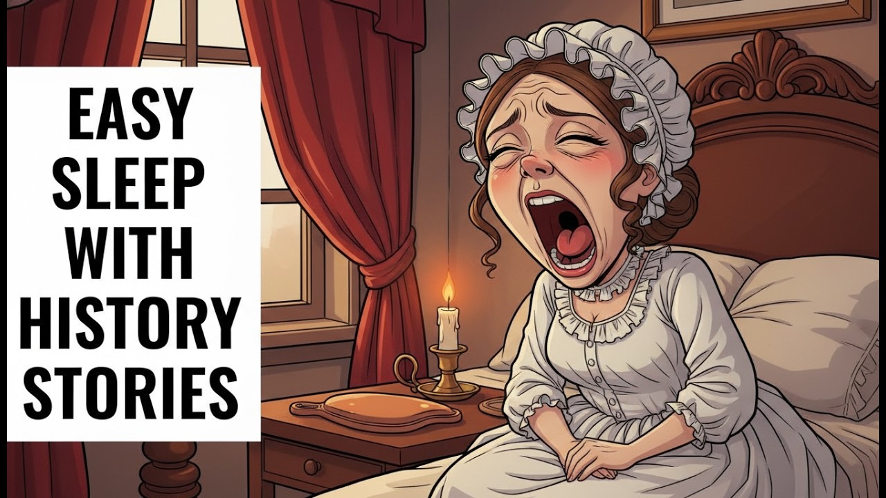 Easy Sleep with History Stories | Forgotten Sleep Rituals from the Victorian Era - ASMR