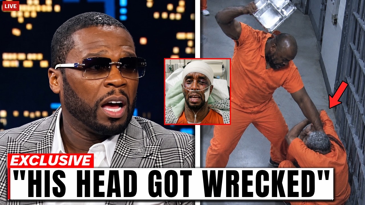 50 Cent Reacts to Reports of Diddy&rsquo;s Prison Fight With Jamaican Kingpin
