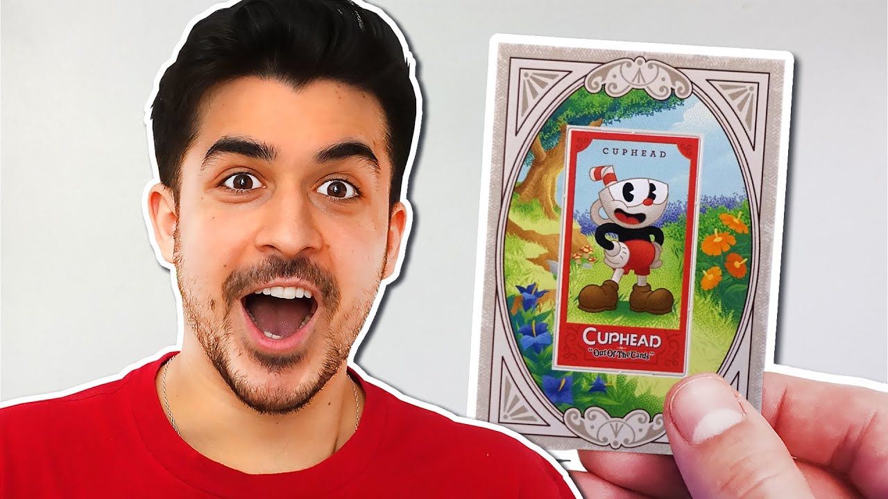 Apriamo 1 BOX delle CARTE DI CUPHEAD!