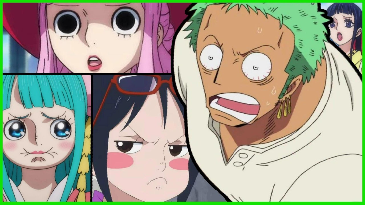 All of Zoro's Possible Love 