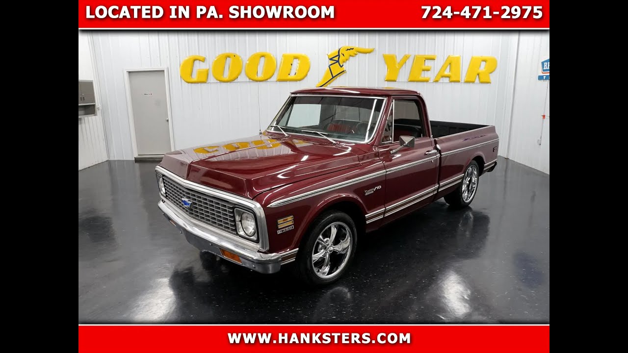 1972 CHEVROLET C10