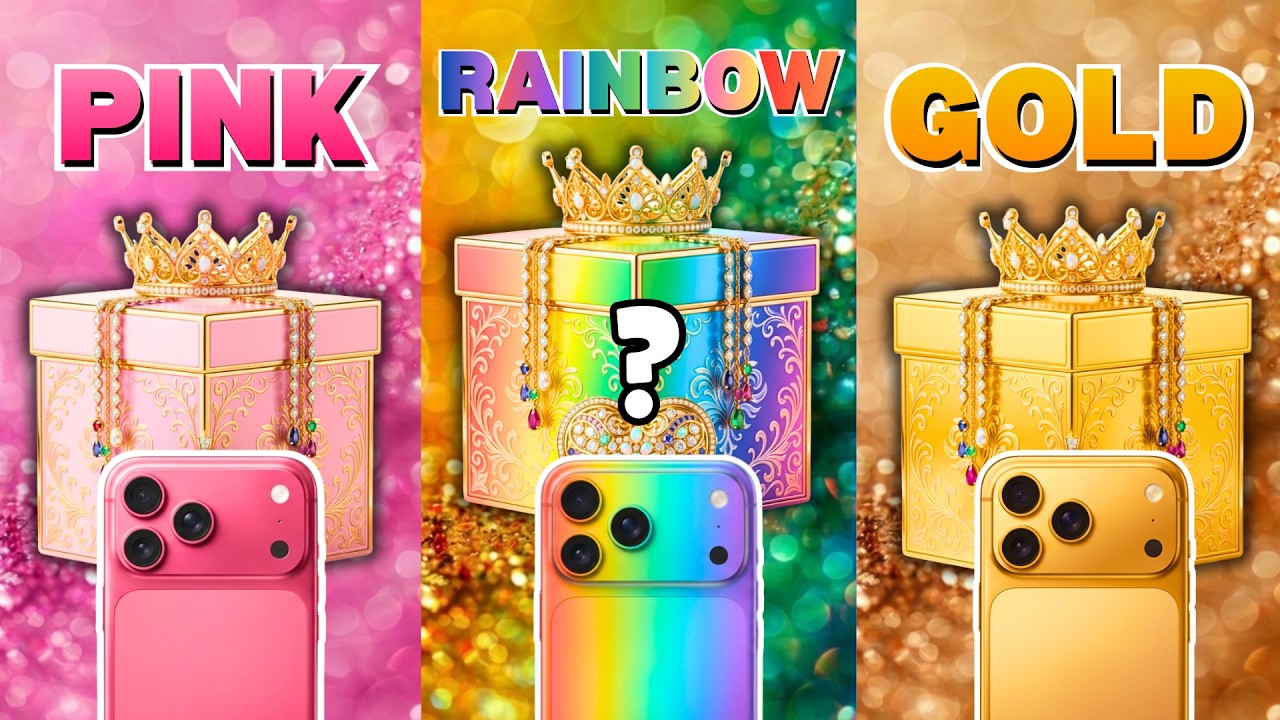 Choose Your Gift 3 Box ...? 🎁 Are You a Lucky Person? | Hardest Choices Ever | Funny Quiz