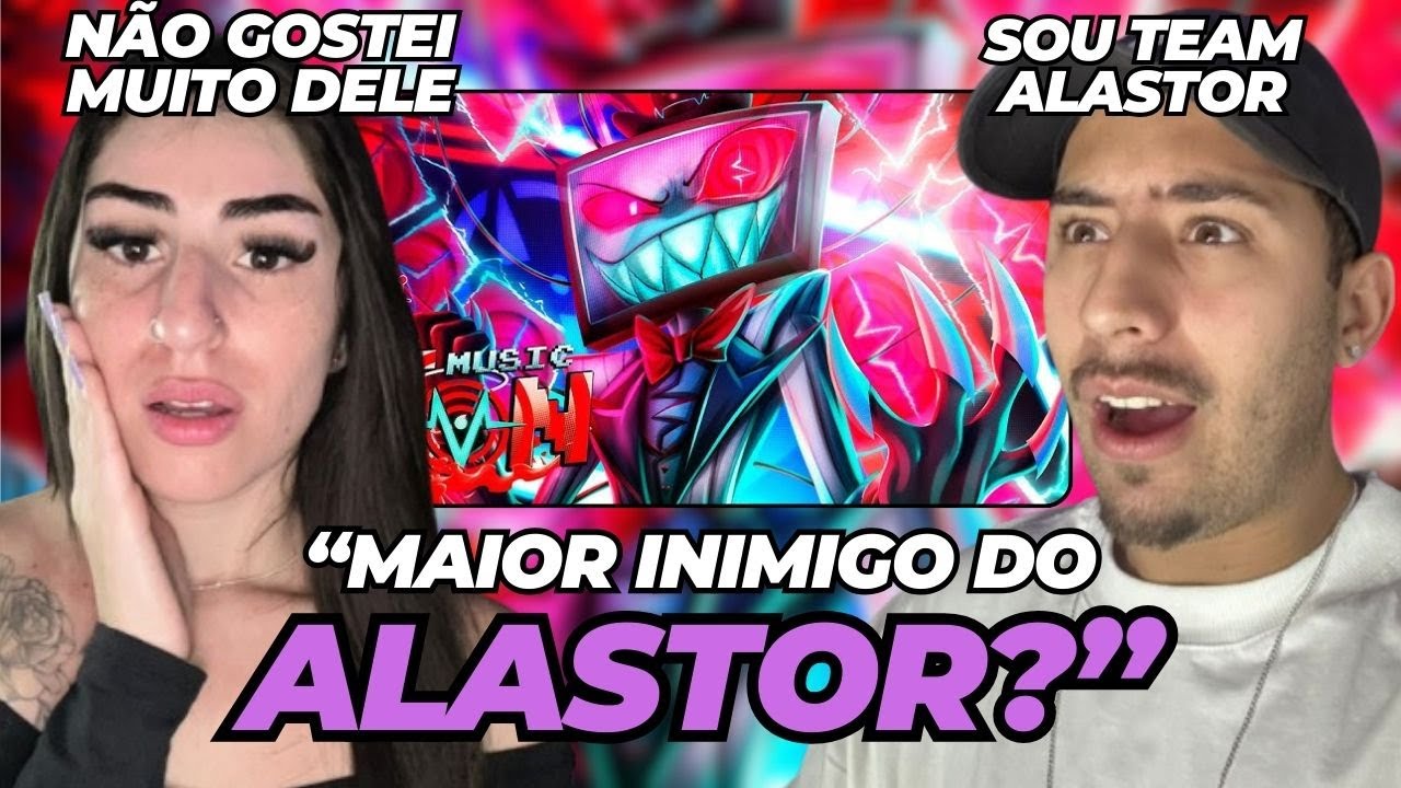 (PARECE SER BEM FORTE!) | Mais Claro | Vox (Hazbin Hotel) | Papyrus Da Batata | REACT