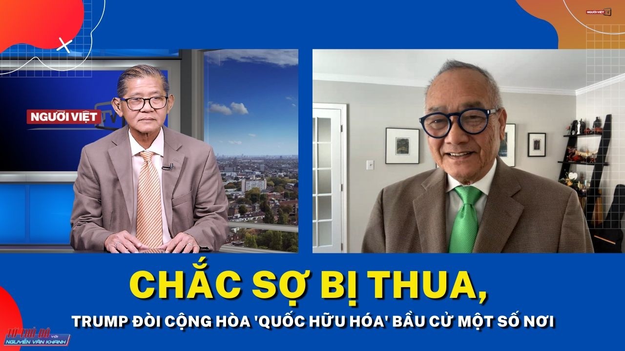 Chắc sợ bị thua, Trump đòi Cộng Hòa 'quốc hữu hóa' bầu cử một số nơi