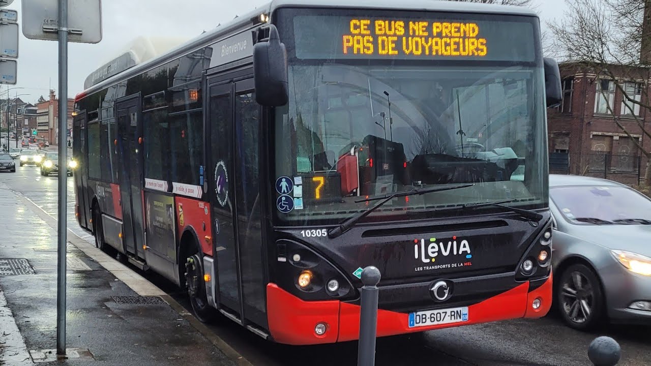 [METRO] Ligne 2🔴 Trajet et Passage Station Ch Dron + Bus
