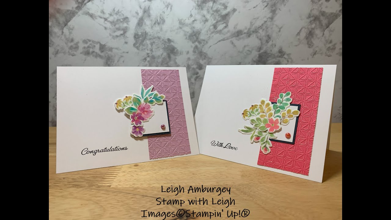 Extraordinary Flora Video - Stamp with Leigh
