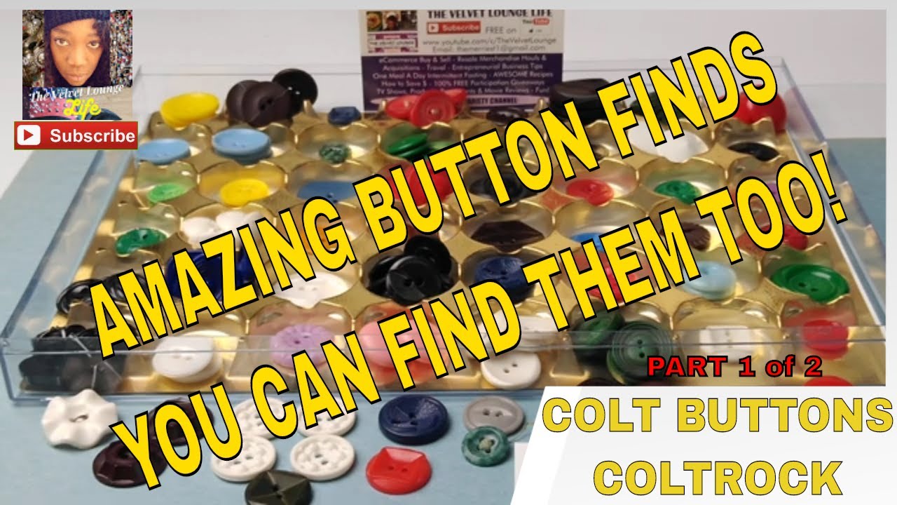 Button Collection Identification Colt Firearms Plastic Buttons Coltrock History Part 1 of 2