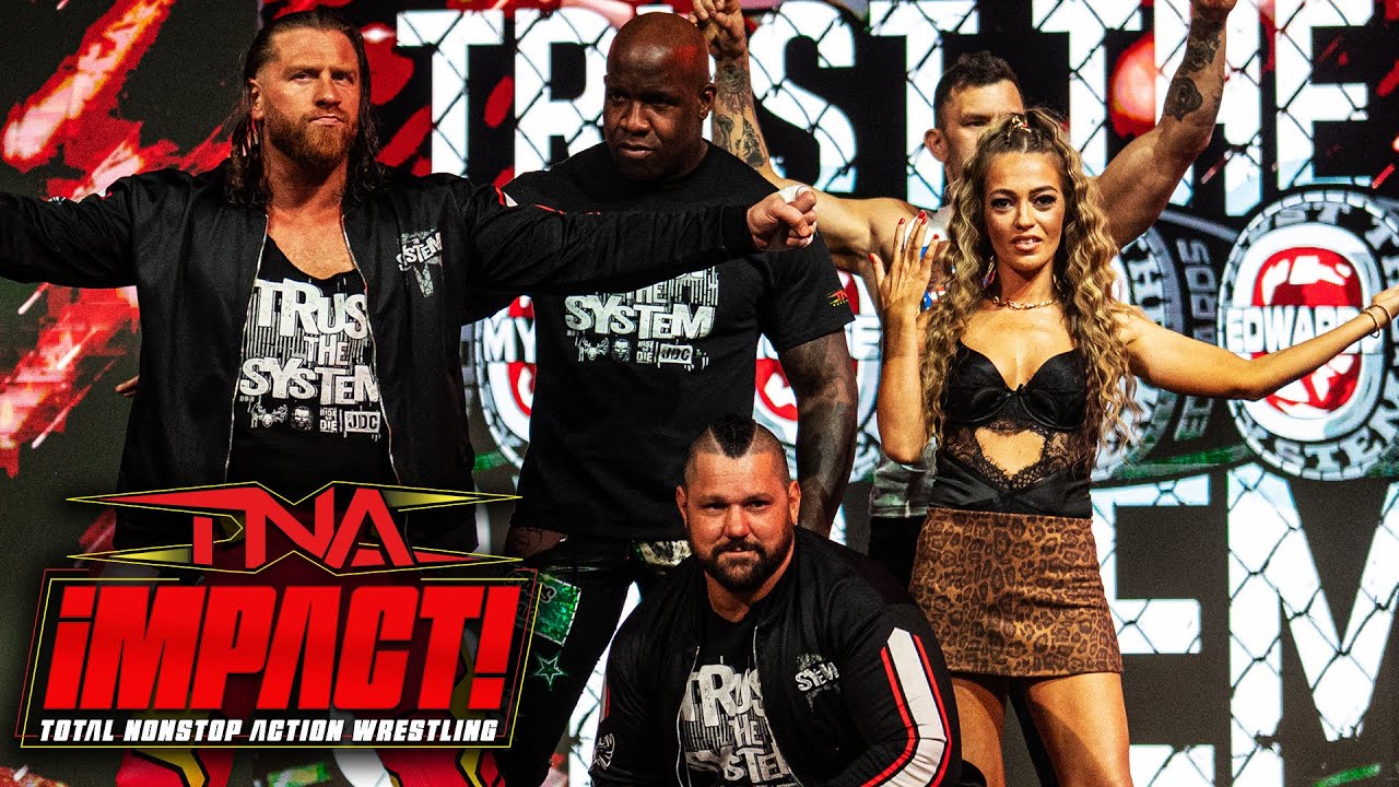 The System Scouting New Member | TNA iMPACT! December 11, 2025