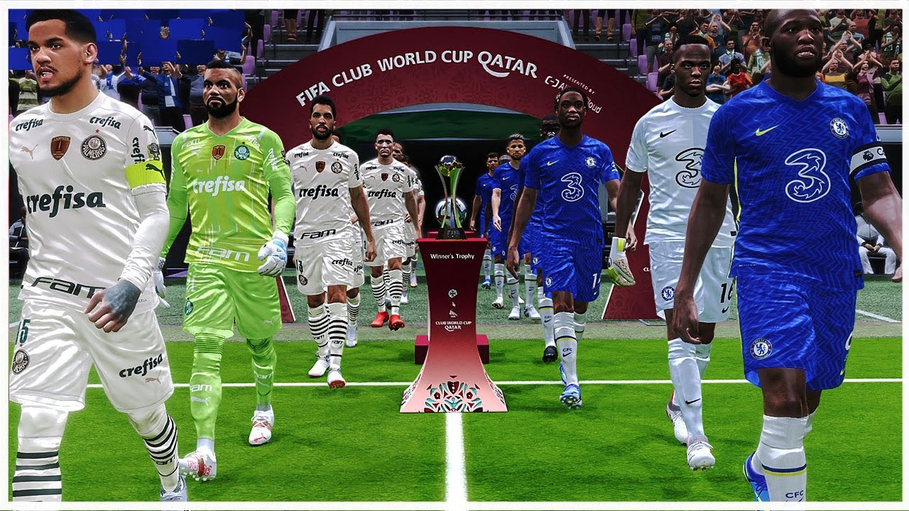 Palmeiras x Chelsea | FINAL MUNDIAL de CLUBES [PES2021] PATCH THEBEST